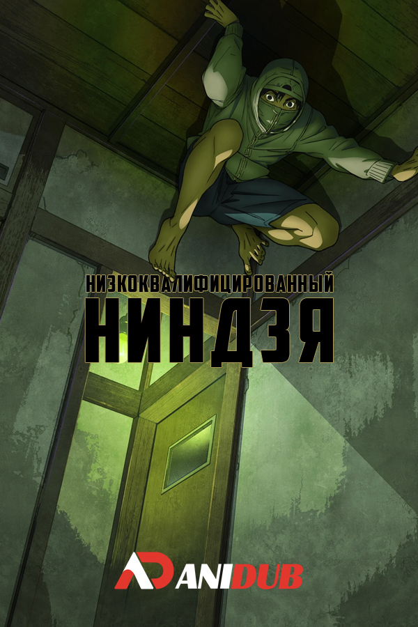 Низкоквалифицированный ниндзя / Under Ninja [12 из 12]